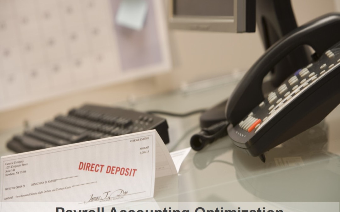 Payroll Accounting Optimization