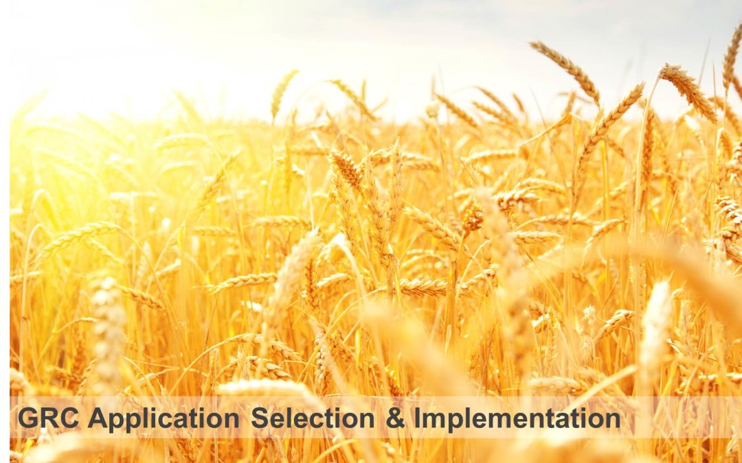 GRC Application Selection & Implementation