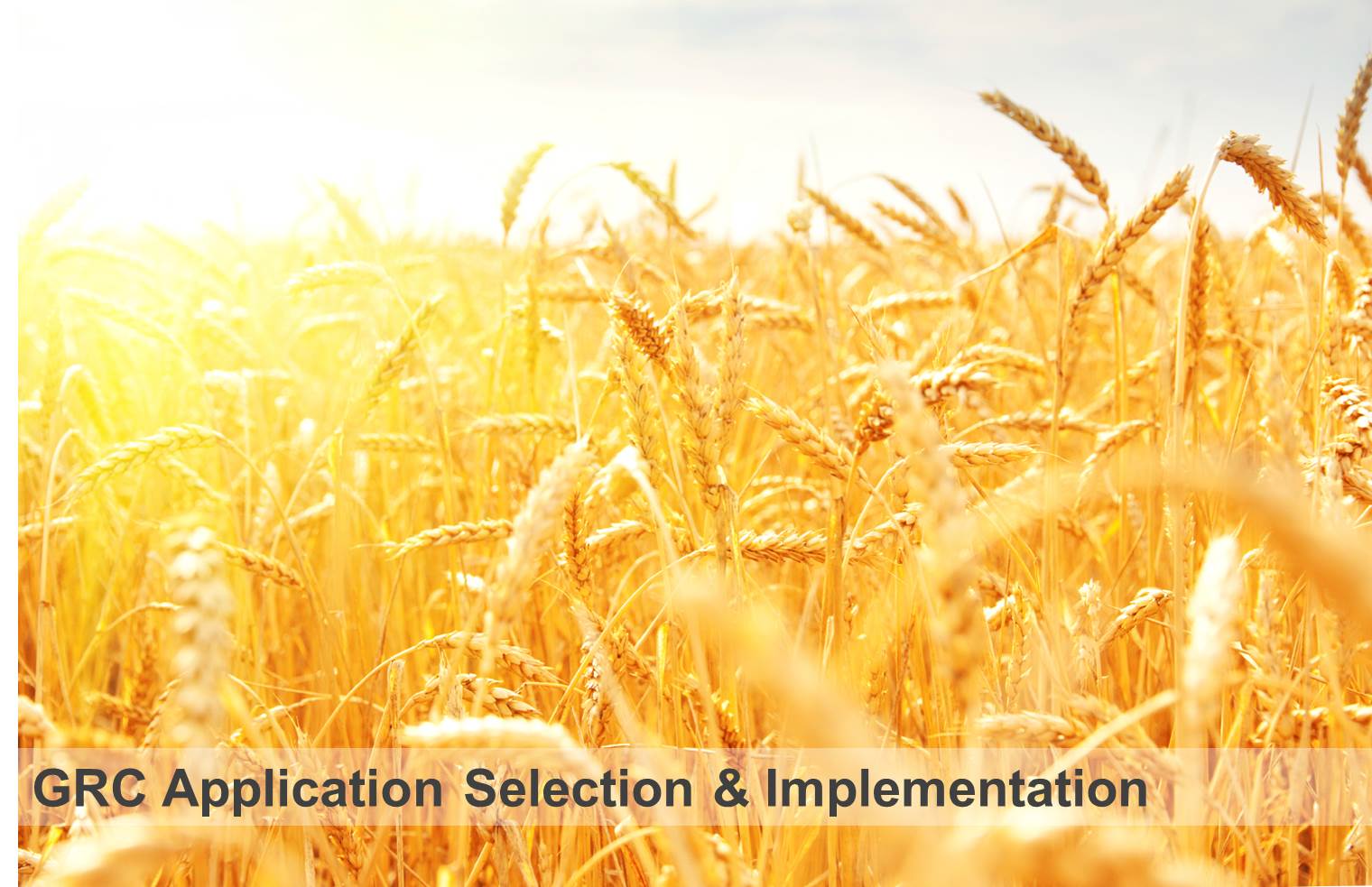 GRC Application Selection & Implementation